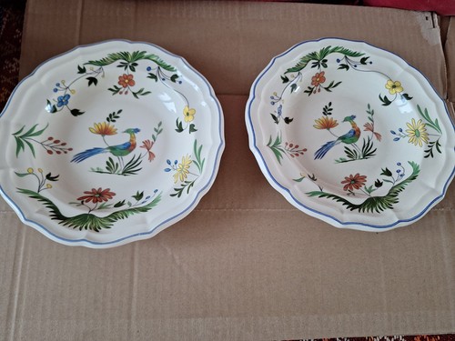 Gien lot assiettes - lot, 2