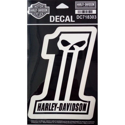 Autocollant harley davidson 1 - autocollant,