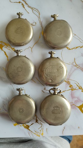 Lot boîtiers montre - lot,