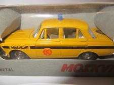 Moskvitch 408 милиция