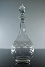 ANCIENNE CARAFE A VIN CRISTAL