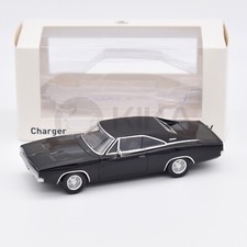 Dodge Charger Noir 1968 NOREV
