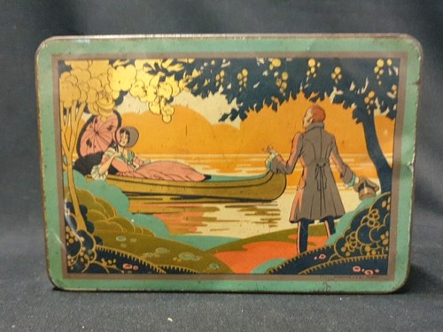 Ancienne boite tole - ancienne,