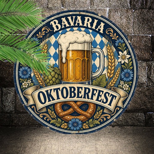 Bavarian oktoberfest - bavarian,