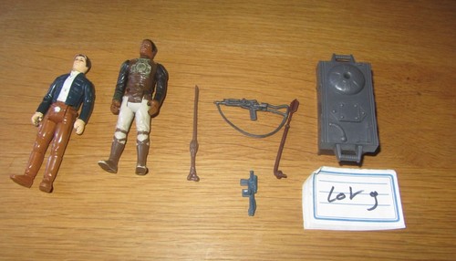 Star wars kenner vintage - star, lot
