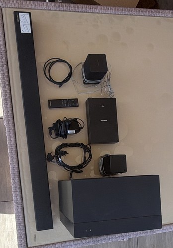 Samsung barre son noir - son,