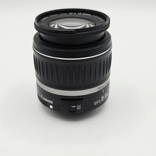 Canon Zoom Lens EF-S 18-55mm 1:3.5-5.6 II Untested Light Scratches 