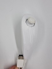 Accessoire Nintendo Wii manette Nunchuk officiel blanc