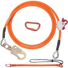 Longe de Maintien pour Arboristes Élagueur Noyau en Acier 12,7 mm x 3,05 m