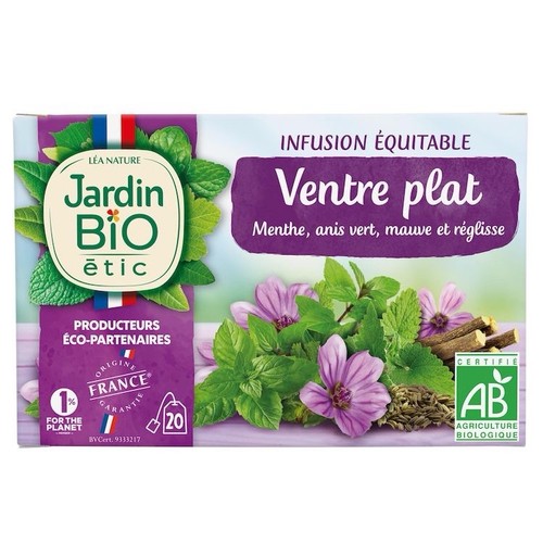 Lot infusion jardin bio - 4*,