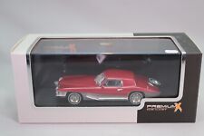 LL1757 PREMIUMX 186911 1/43 1:43 Stutz blackhawk coupé 1971 rouge EdL