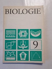 Biology Grade 9 Anatomy and Physiology of Plants Textbook GDR 1980
