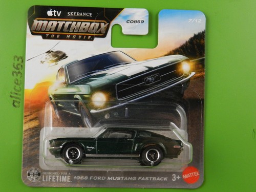 Matchbox 2026 1968 ford - matchbox,
