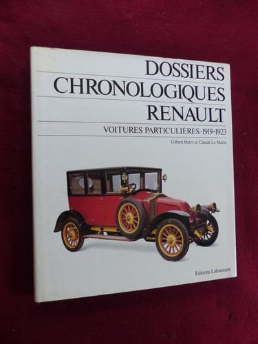 Livre auto dossiers - livre,
