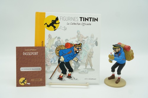 Tintin moulinsart haddock - moulinsart,