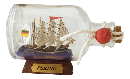 Bateau bouteille pékin - bateau,