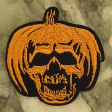 Patch citrouille Halloween