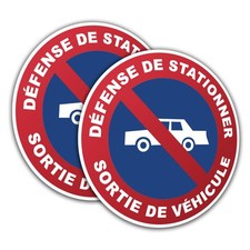 2 Panneaux Signalisation