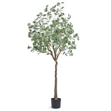 VEVOR Arbre Artificiel Eucalyptus Plante Artificielle Réaliste Haute 800x1810 mm