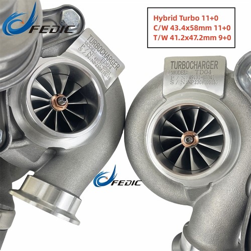 Twin hybrid mfs turbo - twin, 11+0