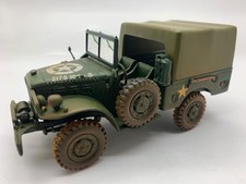 Corgi Pré Production Fini À La Main Us Army Dodge Command Car 1/43