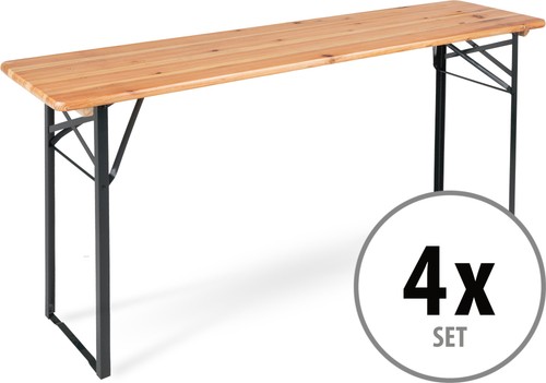 Table jardin terasse - 4x,
