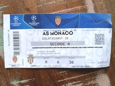  Ticket AS MONACO VS