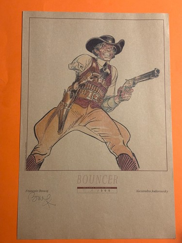Boucq libris signe - libris,