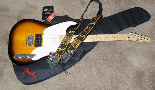 2005 squier electric guitar - squier,