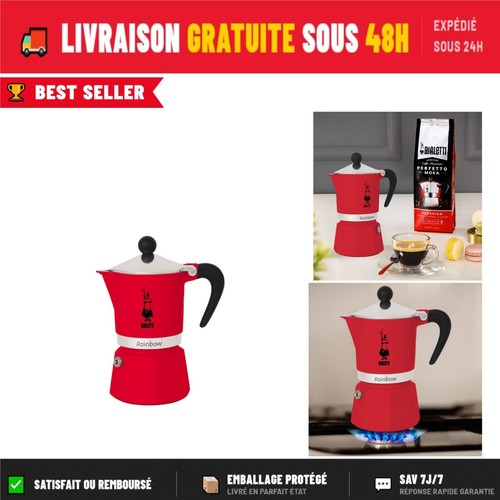 Bialetti rainbow cafetière - bialetti,