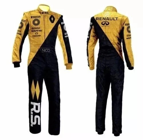 Renault kart racing - kart, suit
