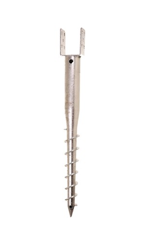 Aqbau support poteau u - support,