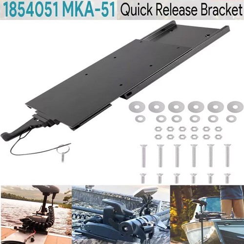 Trolling motor quick - quick, release