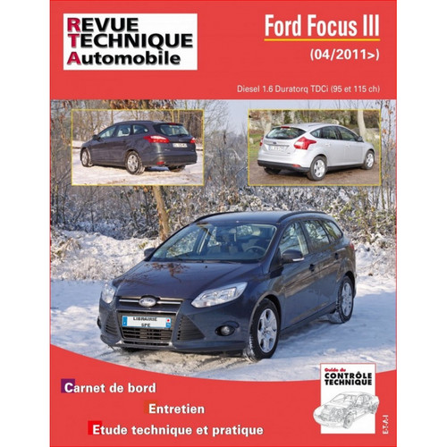 Revue technique ford - revue,
