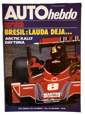 AUTO-HEBDO ★ NUMERO 1 ★