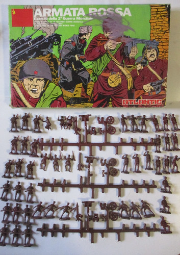 Atlantic boite 3 sets - 1/72,