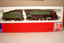 TRAIN HO JOUEF : LOCO-VAPEUR