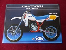 catalogue prospectus moto KTM