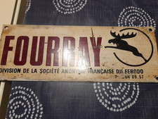 petite plaque en tole fourray aisnes