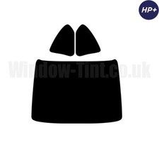 Pour Honda Prelude 2-door 92-96 Carbone Pré Coupe Vitre Teintée 5% Limo 2-ply HP