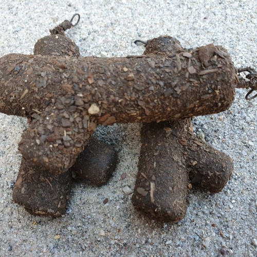 10x plombs carpe branche - branche, 300g