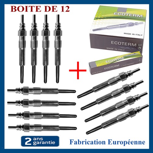 Bougie préchauffage - 12,