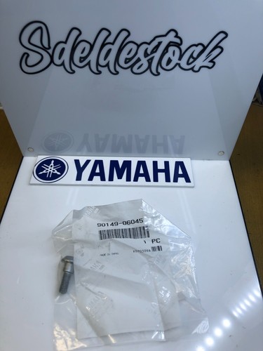 Vis disque frein yamaha - 1,