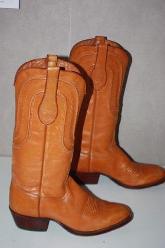 Western center bottes - western, vintage