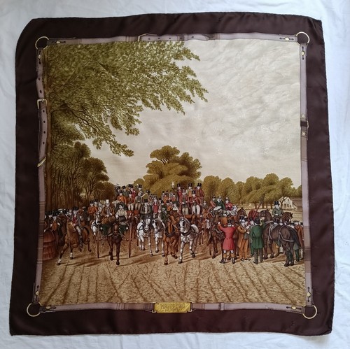 Foulard mantero soie - mantero,