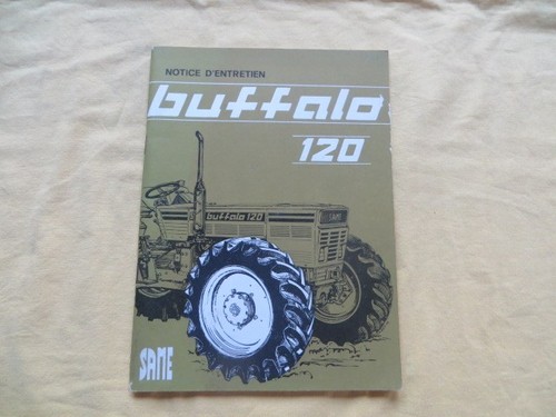 Tracteur same buffalo 120 - same,