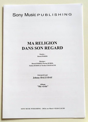 Partition sheet music - , johnny