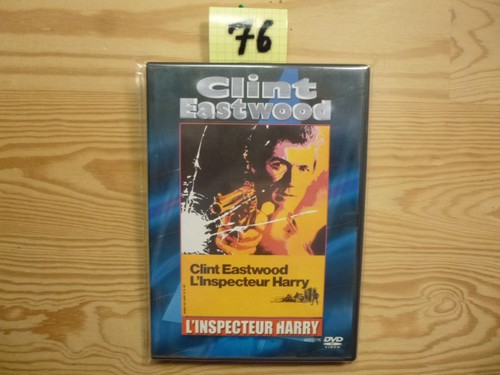 Dvd inspecteur harry - dvd,