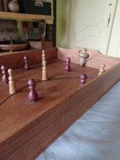 Ancien jeu bois toupie - bois, de