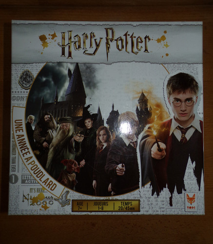 Jeu société harry potter - jeu,